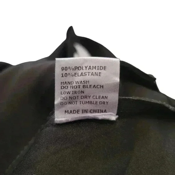 Vera & Lucy Tassel Faux Suede Black Moto Wing Collar Jacket Coat  Size M - Picture 7 of 13